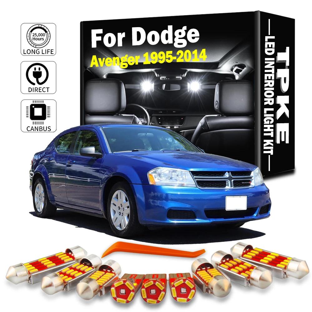 TPKE ڵ LED ׸   Ʈ ŰƮ Dodge Avenger 1995-2007 2008 2009 2010 2012 2013 2014 Led  Canbus,    